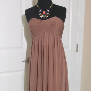 J CREW Eve Liquid Jersey Long Dress 2 NWT $325